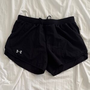 Under Armour Women's Athletic Black Shorts